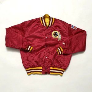 Washington Redskins Authentic Vintage Starter Jacket